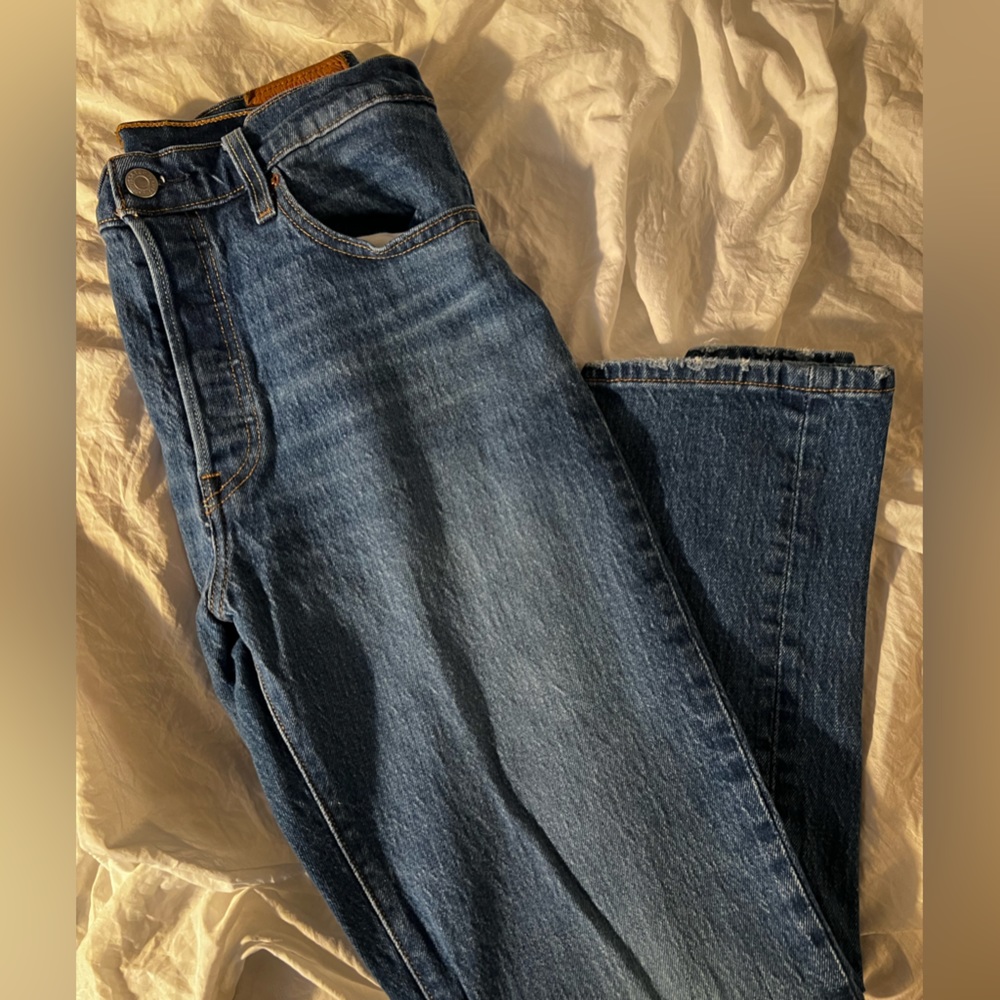 Levi’s straight leg jeans - Picture 1 of 5